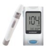 SS-RGB GlucoBuddy AC-300 – Blood Glucose Monitoring System (Free 10 Strips + 10 Lancets Included)